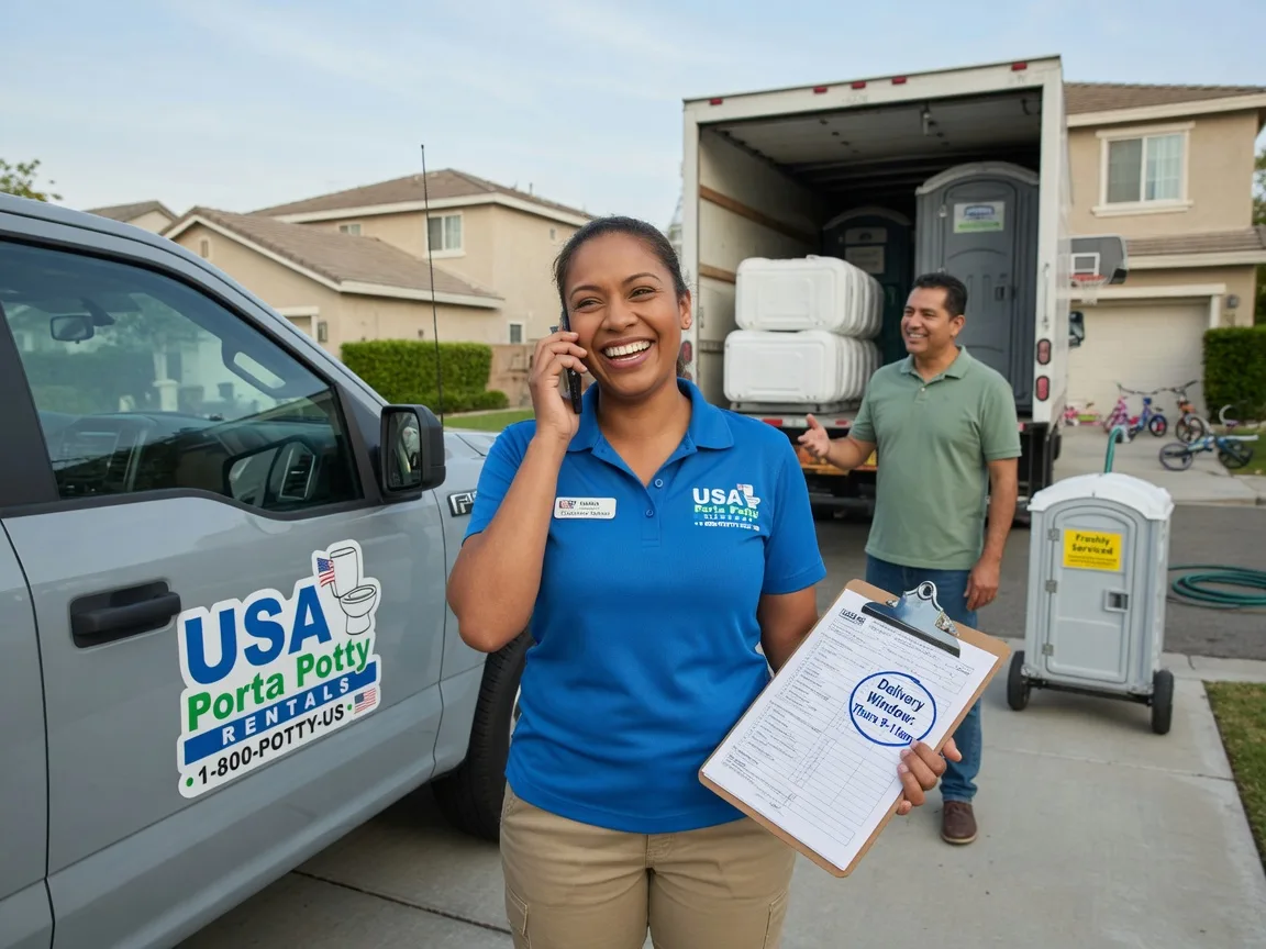 Porta Potty Rental Englishtown, NJ FAQs