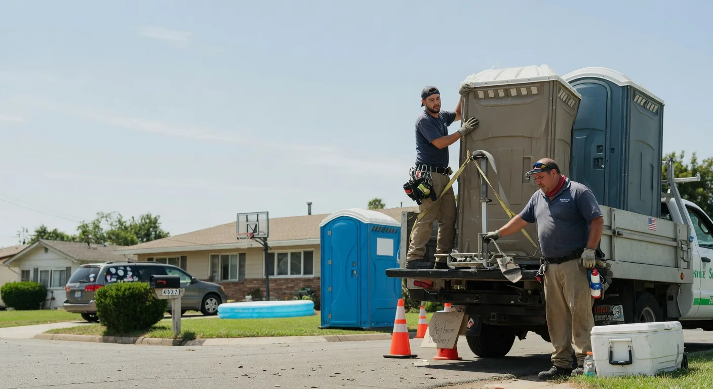Porta Potty Rental in Englishtown, NJ near me