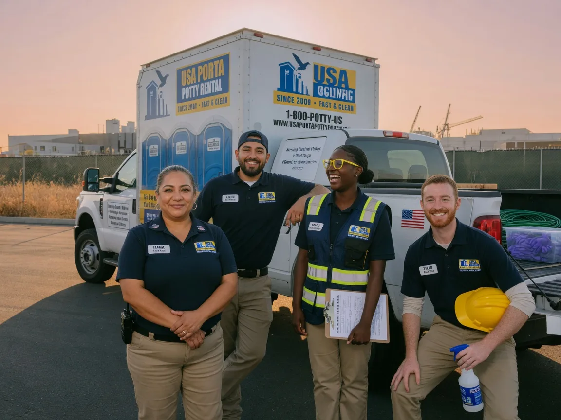 Portable Toilet Rental company in Englishtown, NJ